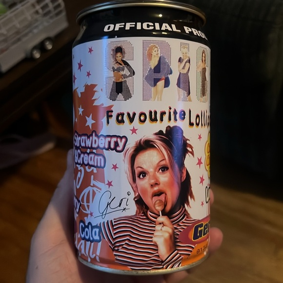 1997 Spice Girl Chupa Chups Lollipops Tin Canister Empty 2 different tins - Picture 2 of 9